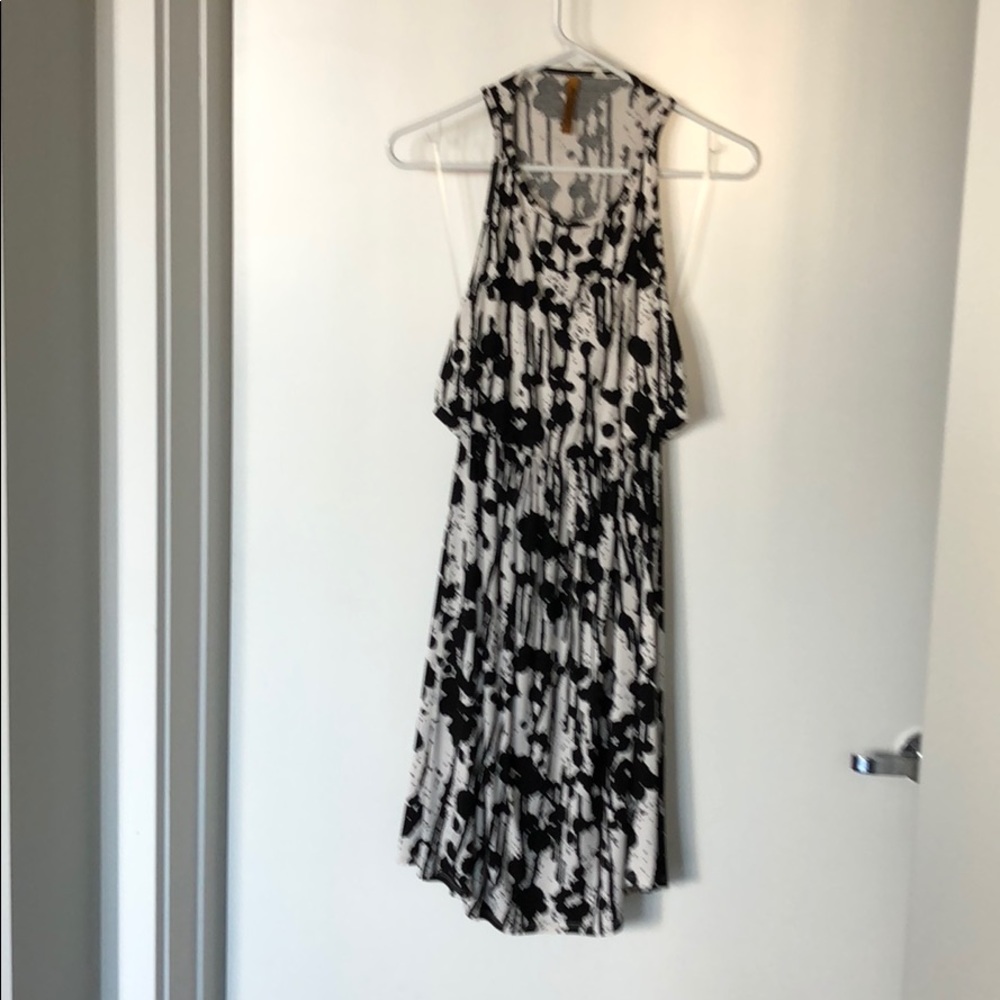 NWOT Rachel Pally dress with open back/sides